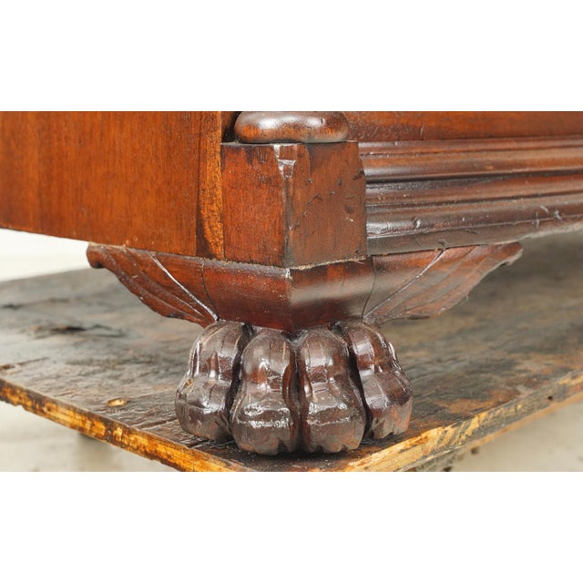 Early 20th Century American Victorian Mahogany Bedroom Dresser For Sale - Image 11 of 12