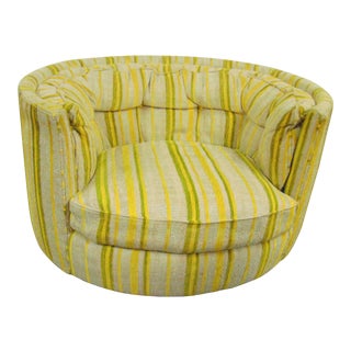 Flair Inc Mid Century Modern Club Chair For Sale