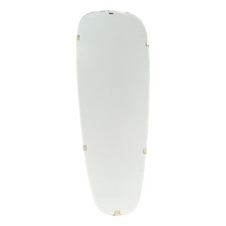 Art Deco Style Free-Form Mirror, 1960s For Sale