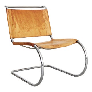 Mr Lounge Chair by Ludwig Mies van der Rohe for Thonet, 1970s For Sale