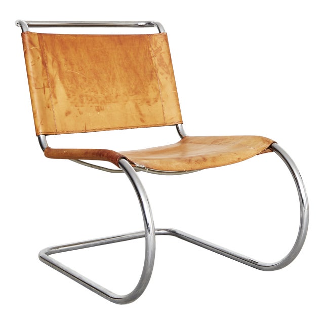 Mr Lounge Chair by Ludwig Mies van der Rohe for Thonet, 1970s For Sale
