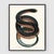 Art Deco Vintage Rainbow Snake Giclée For Sale - Image 3 of 4
