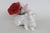 This gorgeous Poodle Figurine is made of bone china. This darling collectible is marked on the bottom with the following...