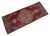 Vintage Small Rug Hand Made Mat Turkish Rug Enrty Decor Bath Mat- 1′ 5″ × 3′ 6″ For Sale - Image 4 of 13