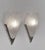 Art Deco French Art Deco Wall Sconces by Jean Gauthier & A. Bloch 1920s France - A Pair For Sale - Image 3 of 12