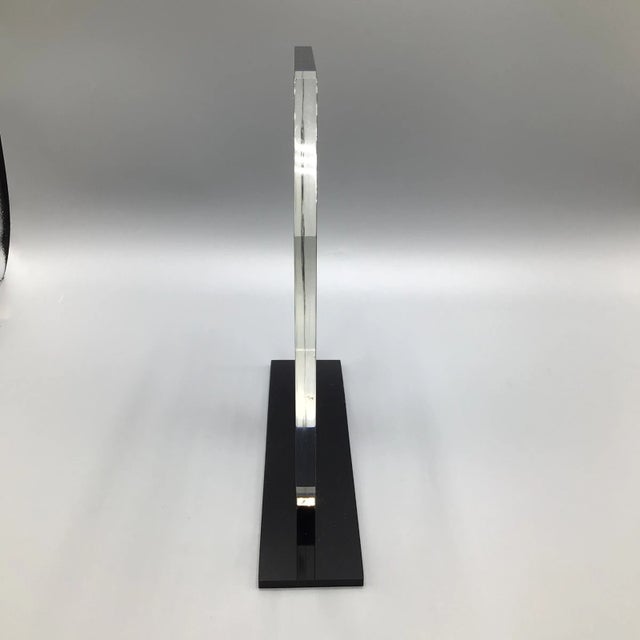 Pop Art 1960s Original Edelman Design Studios “Suspended Face” Art by Merle J. Edelman For Sale - Image 3 of 12