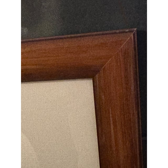 Mark King "Morning Workout" Equestrian Series, Limited Edition Serigraph Print, Signed, 230/295, Coa For Sale - Image 9 of 9