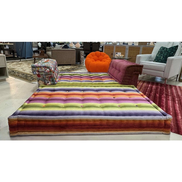 Roche Bobois Mah Jong 2-Piece Sofa For Sale In West Palm - Image 6 of 12