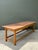 Farmhouse Vintage Belgian Monumental Rustic Wood Farm Table For Sale - Image 3 of 10