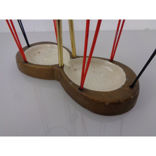 Mid-Century Modern String Umbrella Stand, Germany, 1950s For Sale - Image 14 of 18