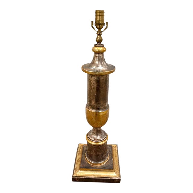 Wilwood Co Carved Italian Lamp For Sale