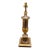 Wilwood Co Carved Italian Lamp For Sale