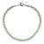 Ajd 18 Inch Soft Green Peruvian Angelite Necklace For Sale