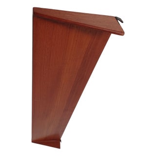 Teak Shelf by Kai Kristiansen for Feldballe Møbler, 1960s For Sale