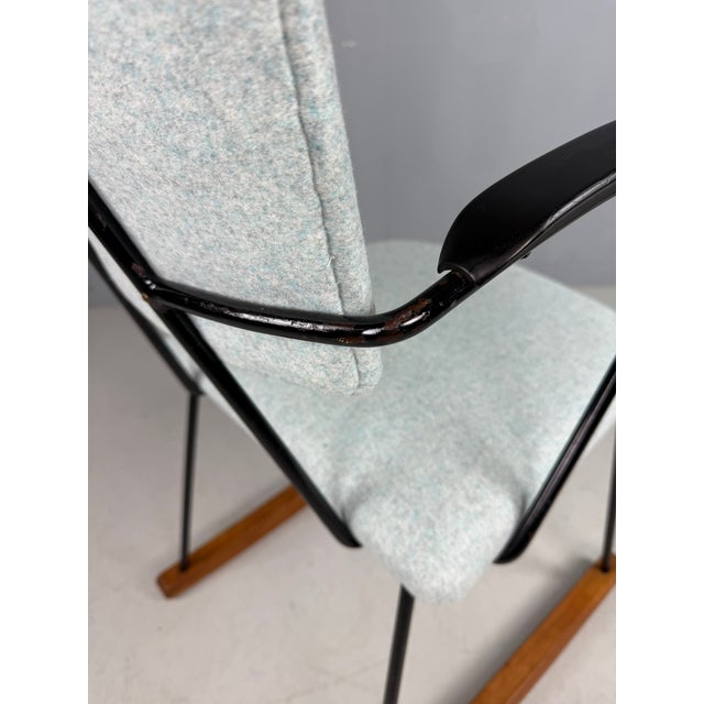 Kembo Rocking Chair from WH Gispen, Netherlands, 1950s For Sale - Image 12 of 18