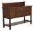 Stickley Mission Oak Arts & Crafts Sideboard W. Backsplash For Sale
