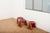 Wooden Stools with Table with South American Motifs, Set of 3 For Sale - Image 10 of 12