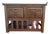 Ernest Thompson Santa Fe - Southwestern Carved Wood Storage Chest / Blanket Chest For Sale