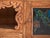 Antique Painted Panel Sideboard For Sale - Image 9 of 13
