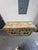 French Provincial Style Painted Floral Sideboard Buffet For Sale - Image 9 of 12