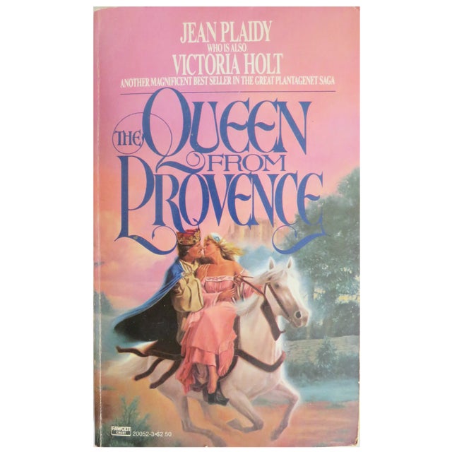 Paper English Royal Historical Fiction by Victoria Holt/Jean Plaidy, 78 Volumes For Sale - Image 7 of 11