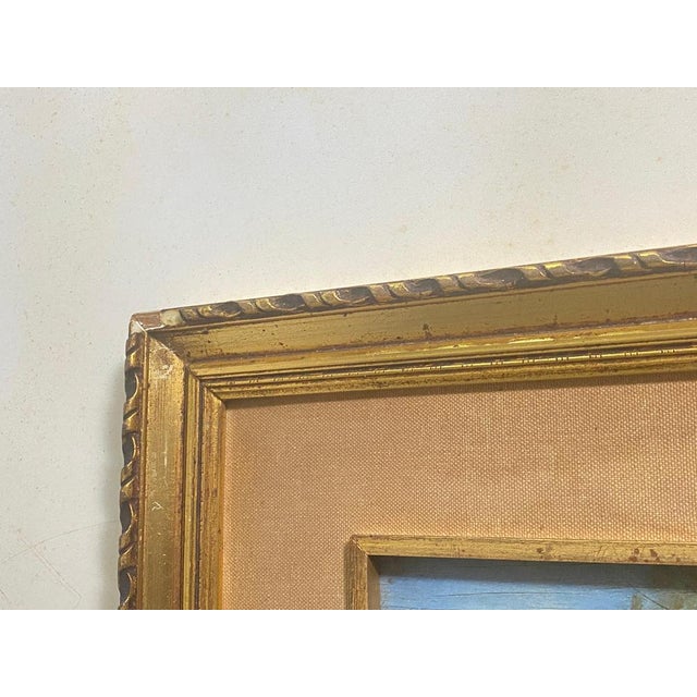 River and Trees, Early 20th Century, Oil Painting, Framed For Sale - Image 9 of 15