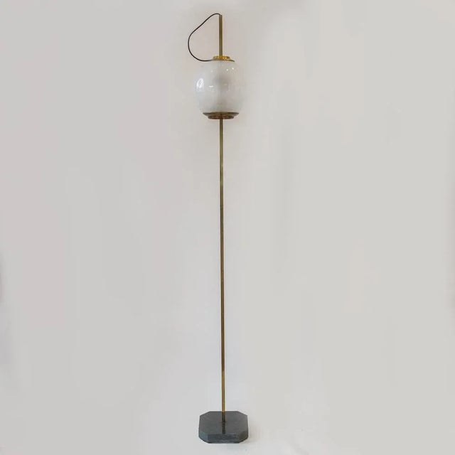 Metal LTE10 Lamp by Luigi Caccia Dominioni for Azucena, 1954 For Sale - Image 7 of 7