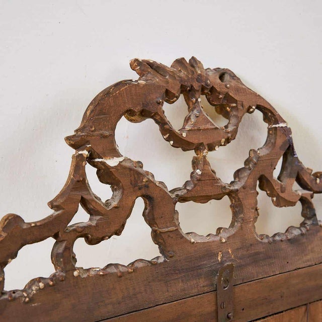 Antique Mirror in Gilded Wood, 1900s For Sale - Image 10 of 13