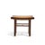 Mid 20th Century Michael Taylor for Baker Far East Collection Mid Century Cane and Mahogany Stool For Sale - Image 5 of 10