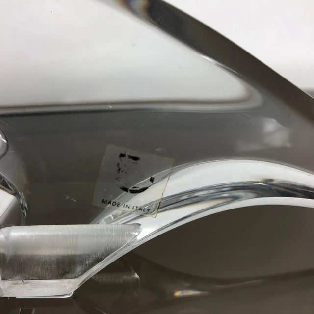 Acrylic Tapir Sculpture by Tim S. Crea for Team Guzzini For Sale - Image 3 of 5