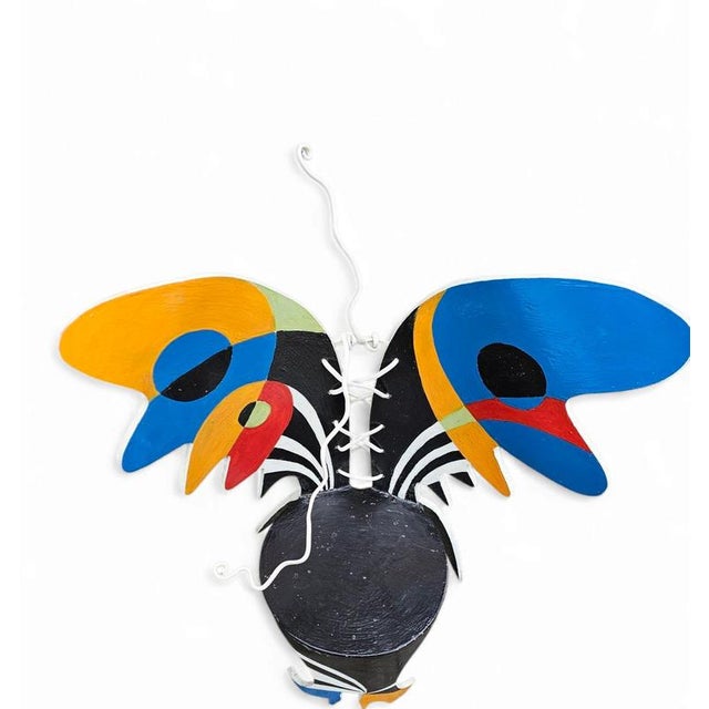 Wooden Wing Chair, 1980s For Sale - Image 5 of 17