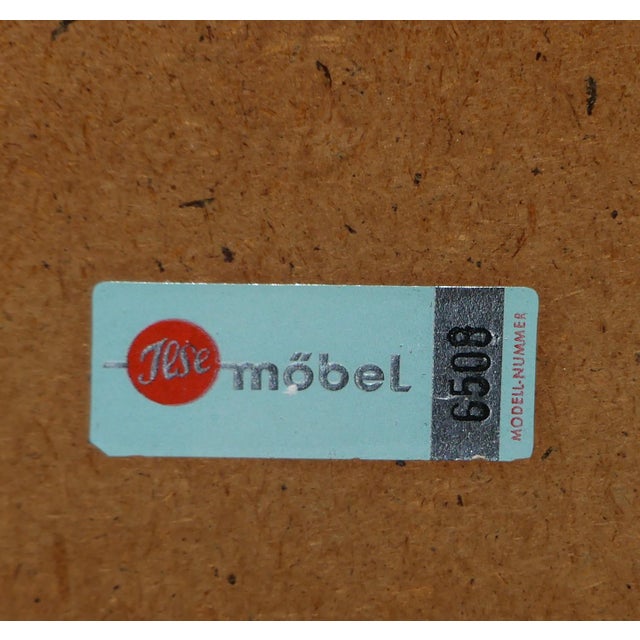 Tricolo Chest of Drawers from Ilse Möbel, 1950s For Sale - Image 9 of 14