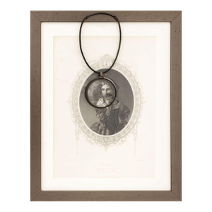 After Edward Finden "Ninetta" Found Art Object