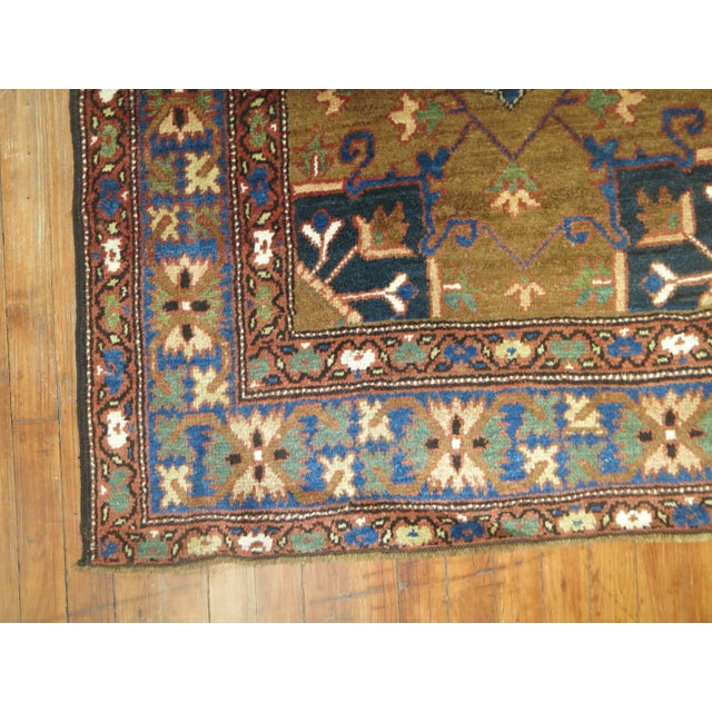 Kurd Bidjar Long Antique Runner For Sale - Image 10 of 18