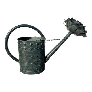 Mackenzie Childs Peony Watering Can For Sale