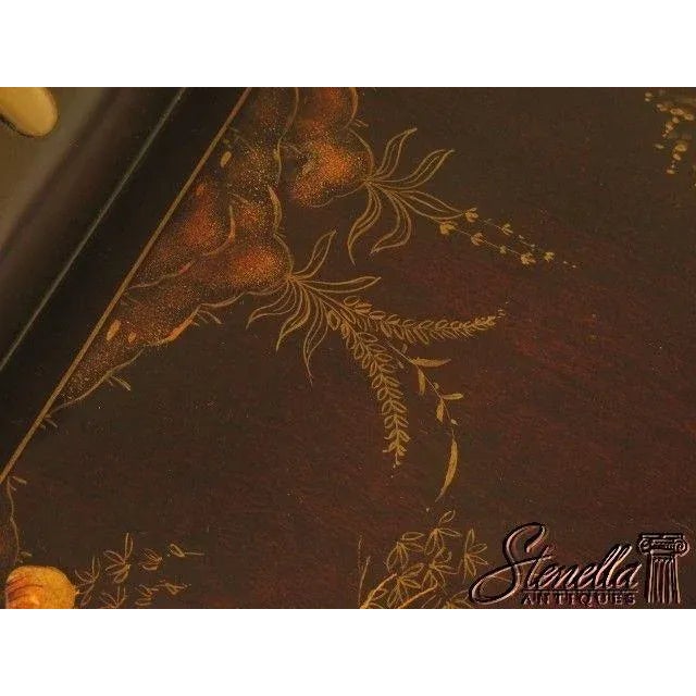 Theodore Alexander Chinoiserie Tray Top Coffee Table #1102-189 For Sale - Image 10 of 11