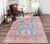 Momeni Chandler Sali Blue 7'6" X 9'6" Area Rug For Sale In Atlanta - Image 6 of 7