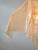 Cream Fazzoletto Pendant Lamp by Salvatore Gregorietti for Valenti Luce, Italy 1970s For Sale - Image 8 of 13