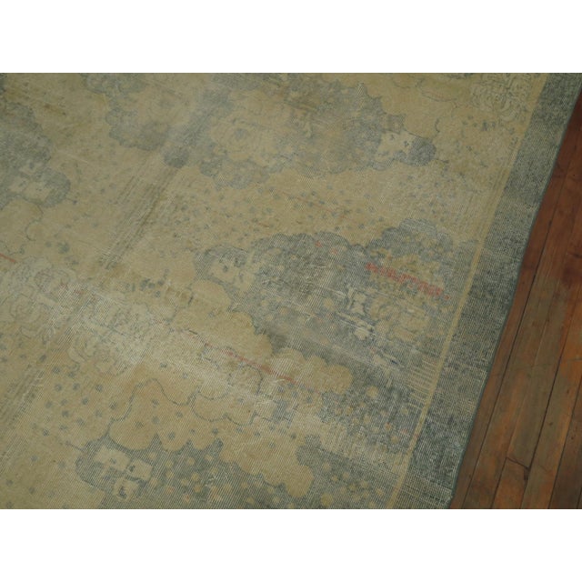 Mid 20th Century Pictorial Turkish Rug For Sale - Image 4 of 6