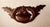 19th C. Hand-Carved Walnut Architectural Fragment - Acorn & Oak Leaf Medallion For Sale - Image 12 of 13