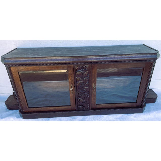 Antique Carved European Buffet from Befos, 1900 For Sale - Image 13 of 18