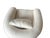 Set of 2 Designer Custom Made Swivel Chairs For Sale - Image 10 of 10