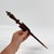 Brown Early 20th Century Nyamwezi Figural Engagement Hair Pick Tanzania For Sale - Image 8 of 8