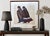 Illustration Louis De Mayo "Conversation" 1981 Signed Framed Art Serigraph Limited Edition For Sale - Image 3 of 11