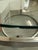 Chrome + Glass Coffee Table, 37 Inches For Sale - Image 12 of 12