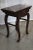 Walnut Wood Side Table with Drawer. Guangdong Province, China. Newly Made
