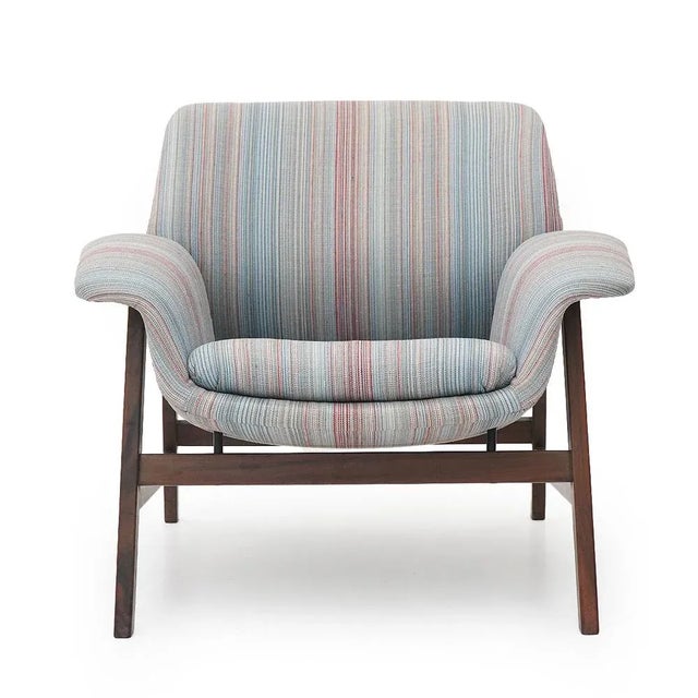 Model 849 Armchairs by Gianfranco Frattini for Cassina, 1950s, Set of 2 For Sale - Image 6 of 14