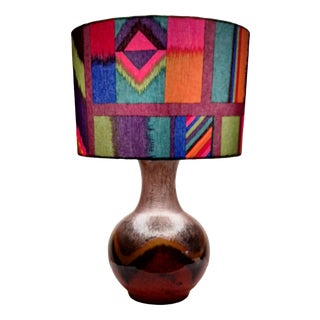 Vintage Table Lamp from Hustadt-Leuchten, 1970s For Sale