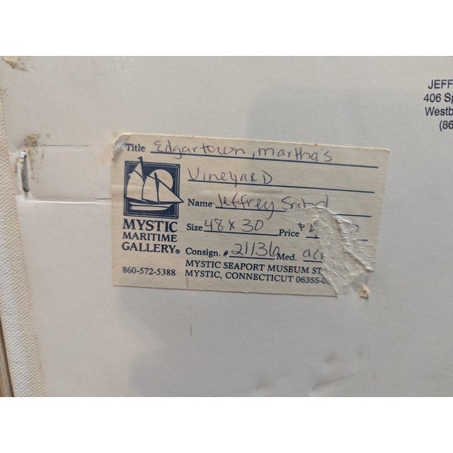 Jeffrey Sabol Oil Painting For Sale In New York - Image 6 of 12