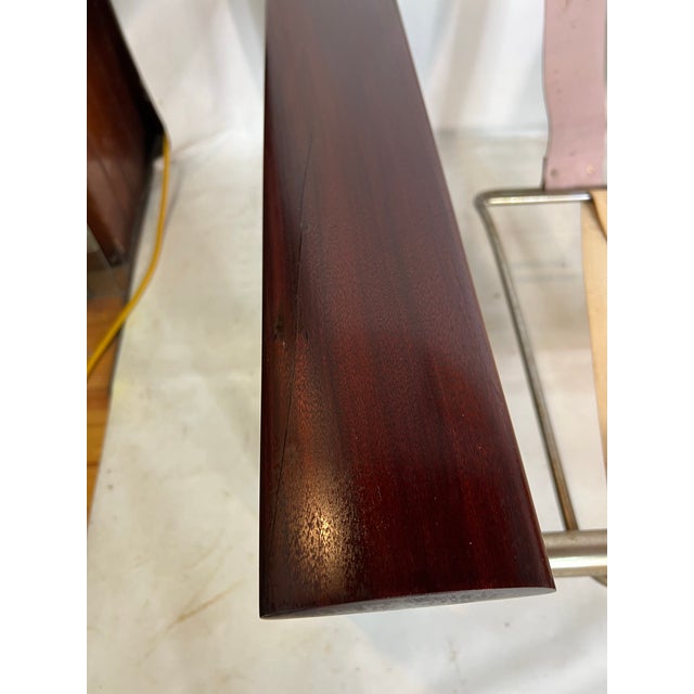 Brown Mid Century Percival Lafer Mp-129 Rosewood Couch and Lounge Chair Set Rare For Sale - Image 8 of 12